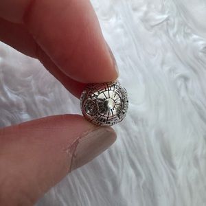 Death Star charm clip